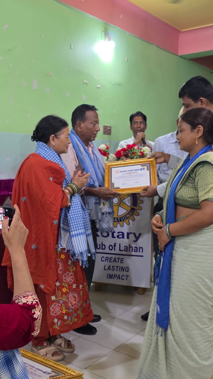Rotary Club Banner