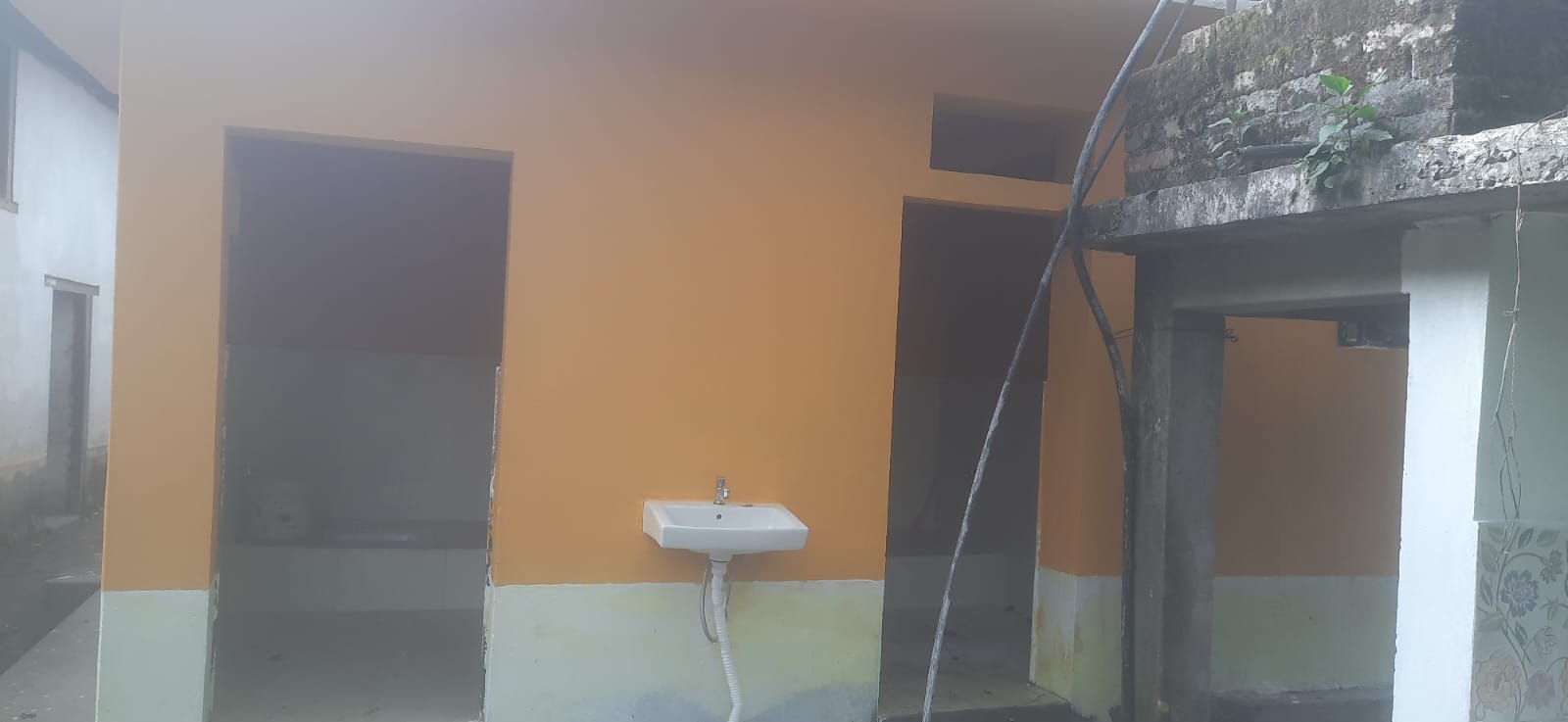 Girls Toilet Project : Sharada Secondary School, Gulmi