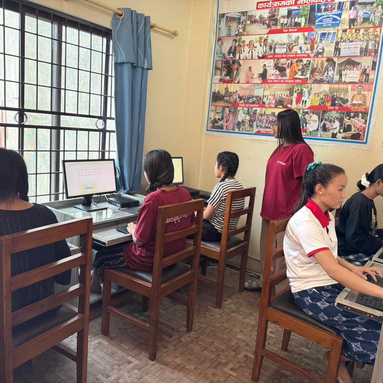 Vocational Training Center for Survivors of Human Trafficking