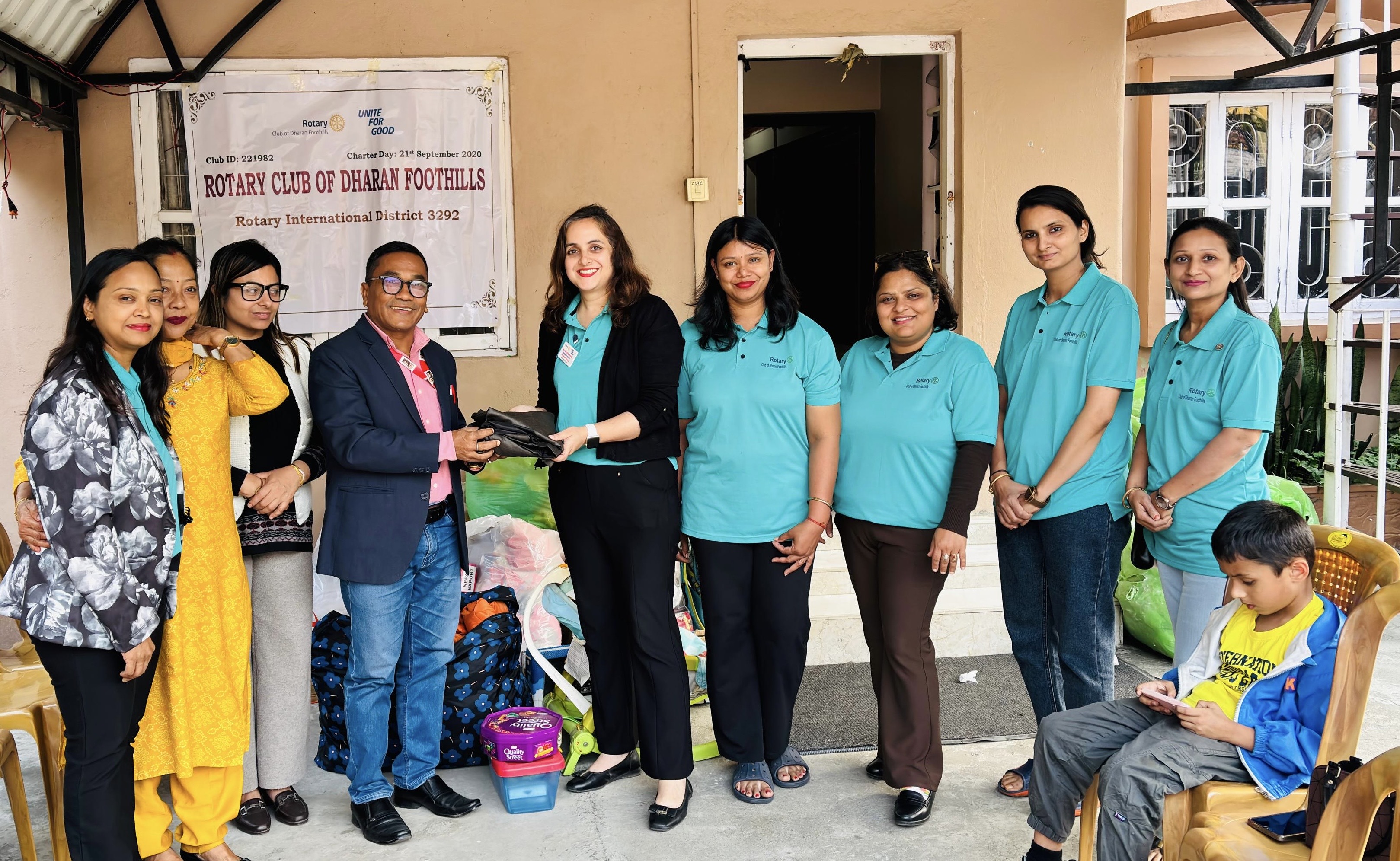 Cloth Donation Program