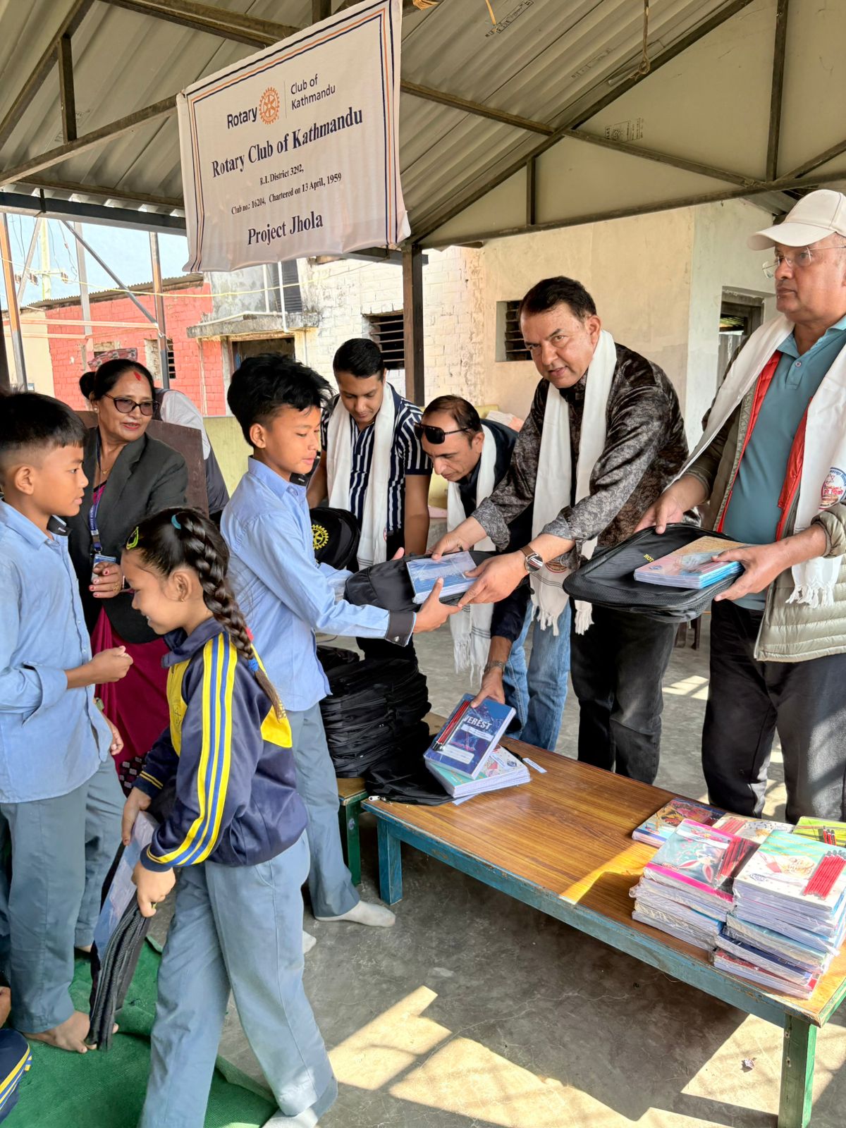 Project Jhola, Gaidakot