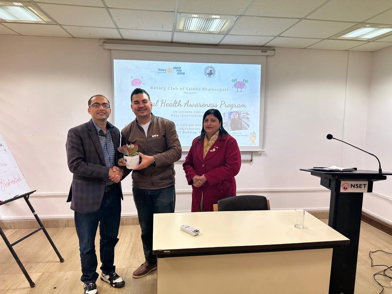 mental health awareness program