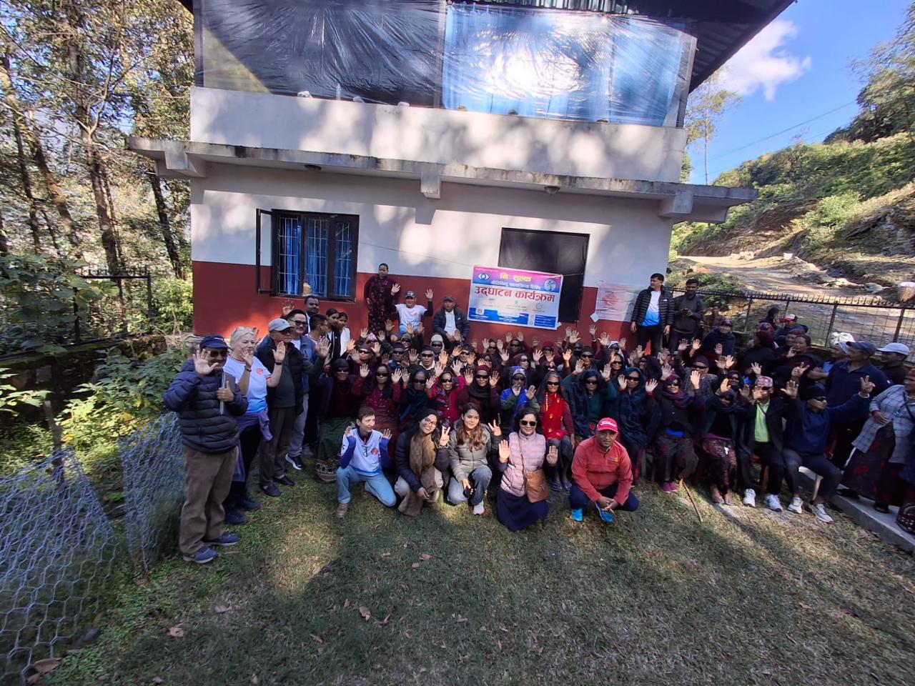 Bhujung, Lamjung Eye Camp