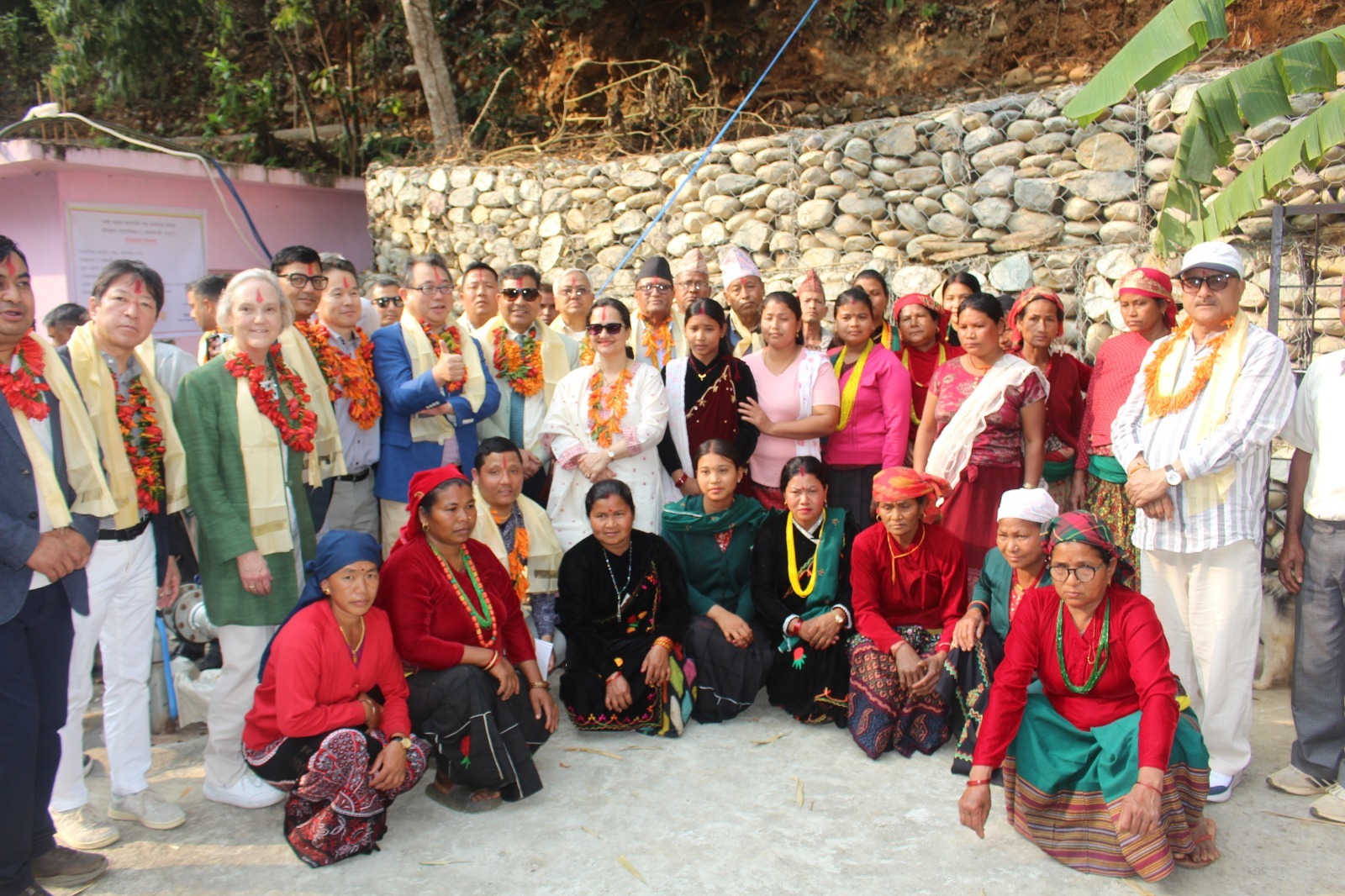 Chamgha Khasuwa Water Supply and Sanitation Project