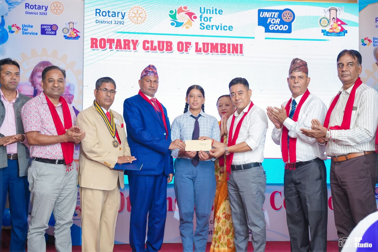 Scholarship Distribution