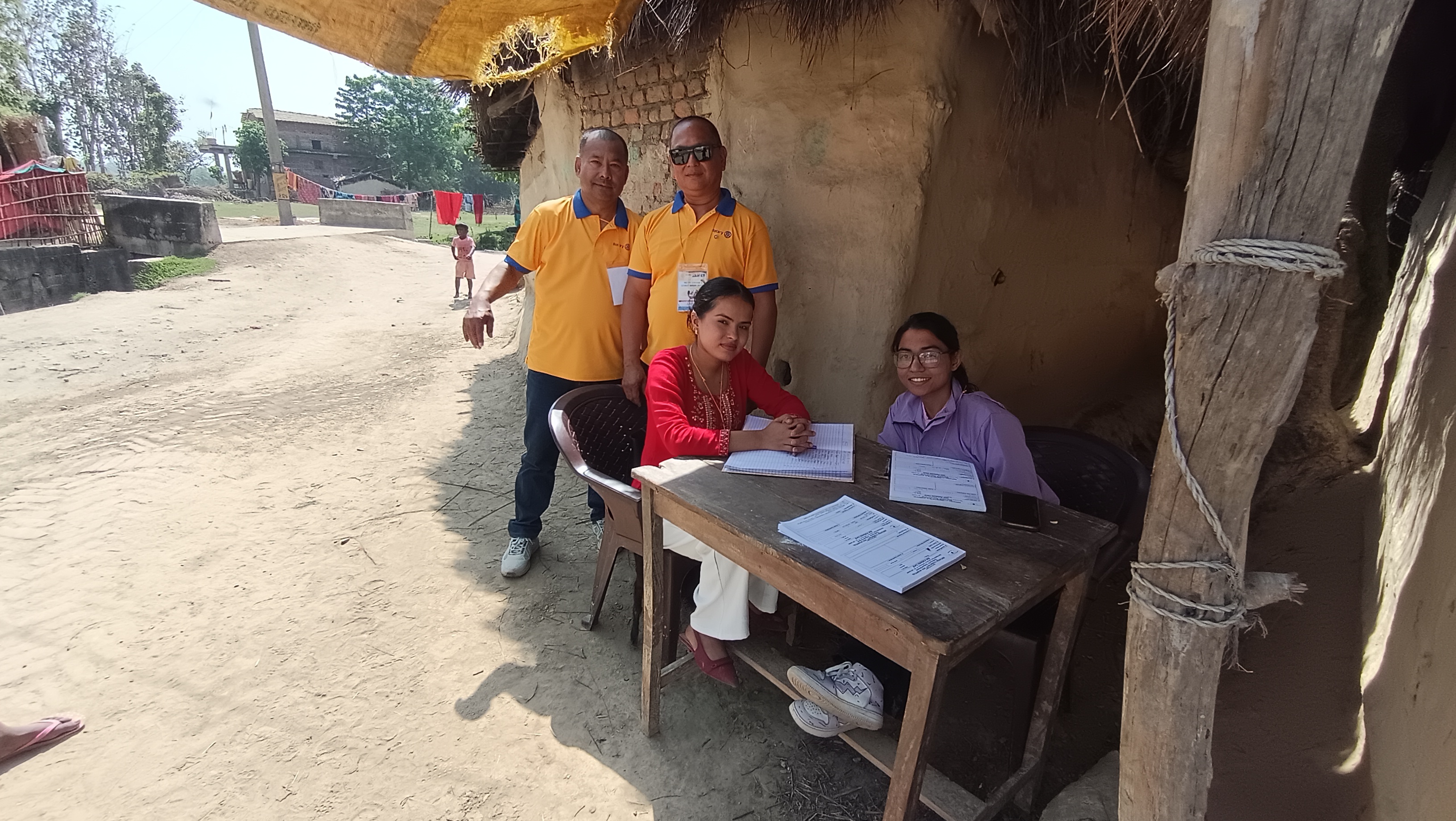 Free Eye Screening Camp, Aurah, Jagarnathpur 6, Parsa