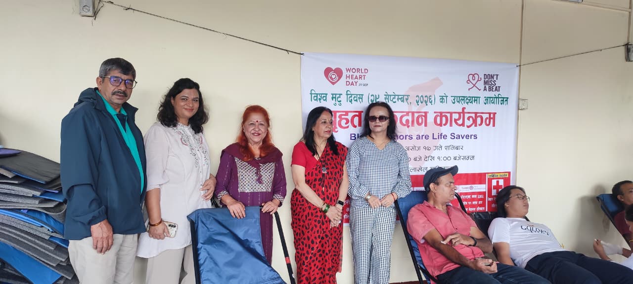 blood donation