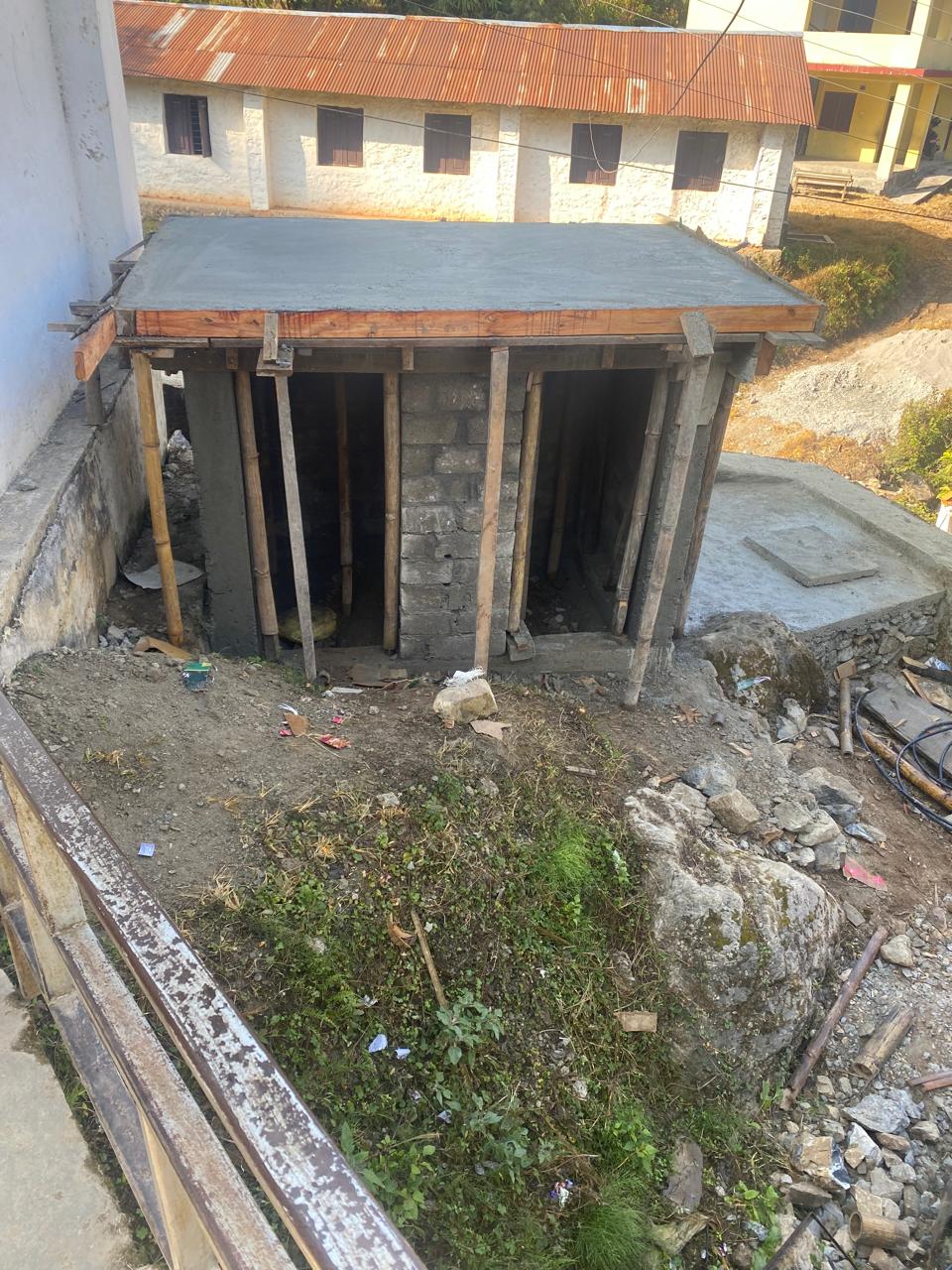 Girls Toilet Project : Bhrikuti Secondary School, Baglung