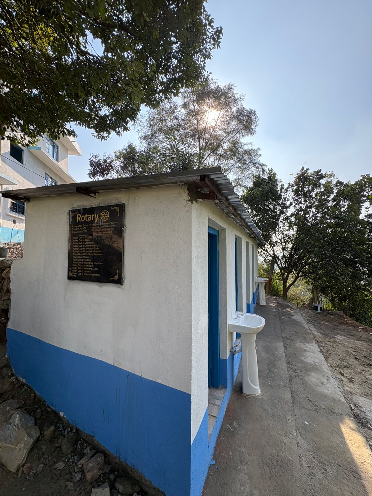 Public Toilet at Dharmasthali Police Station