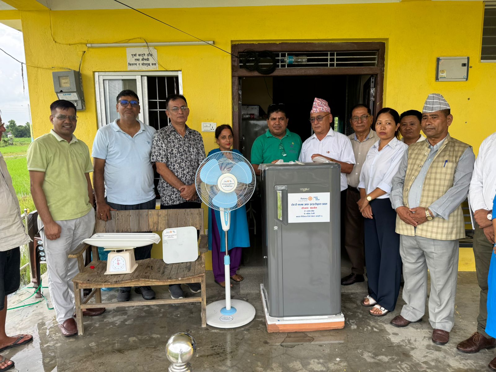 Medical Equipment Support