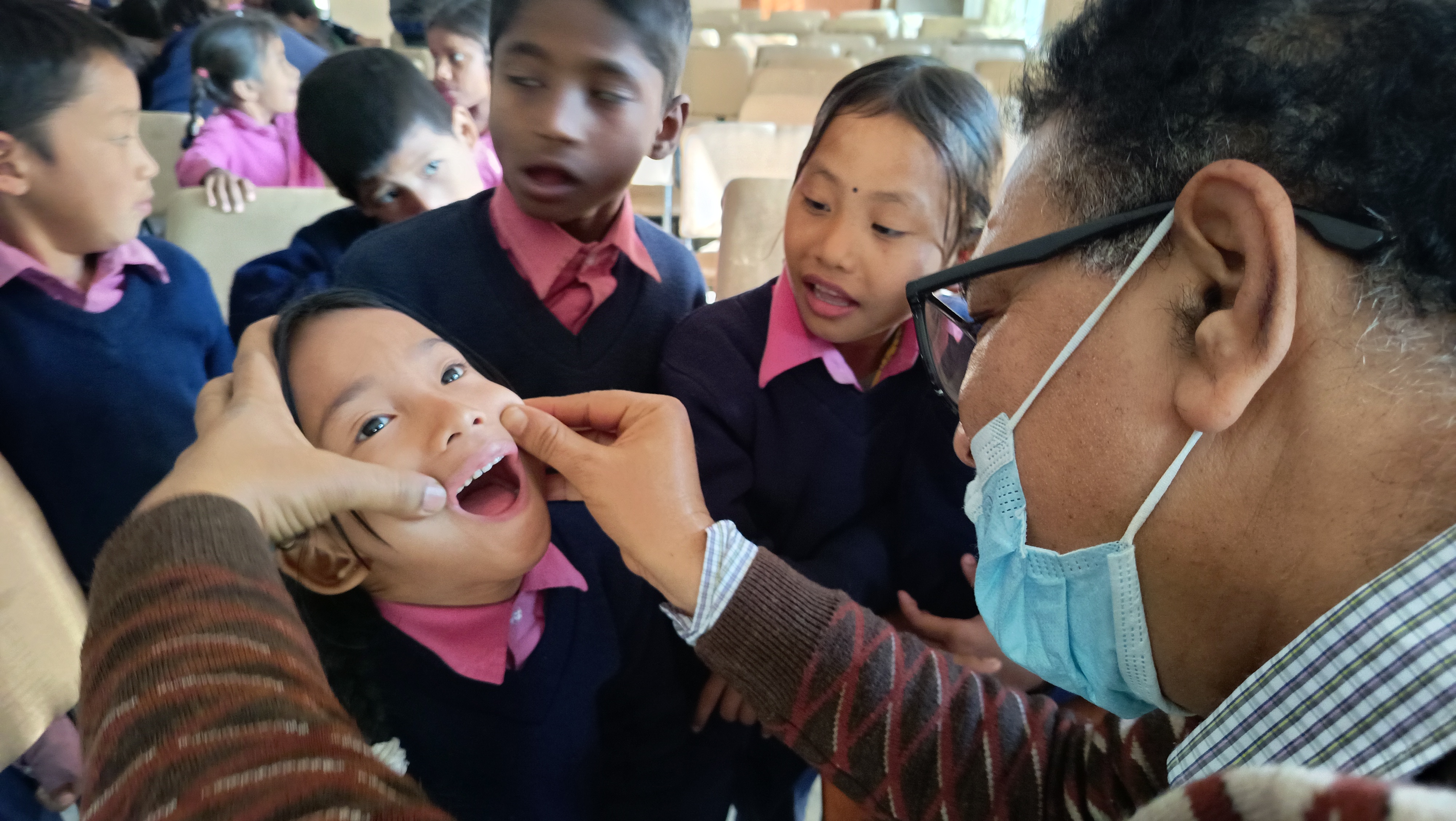 Free dental check-up camp