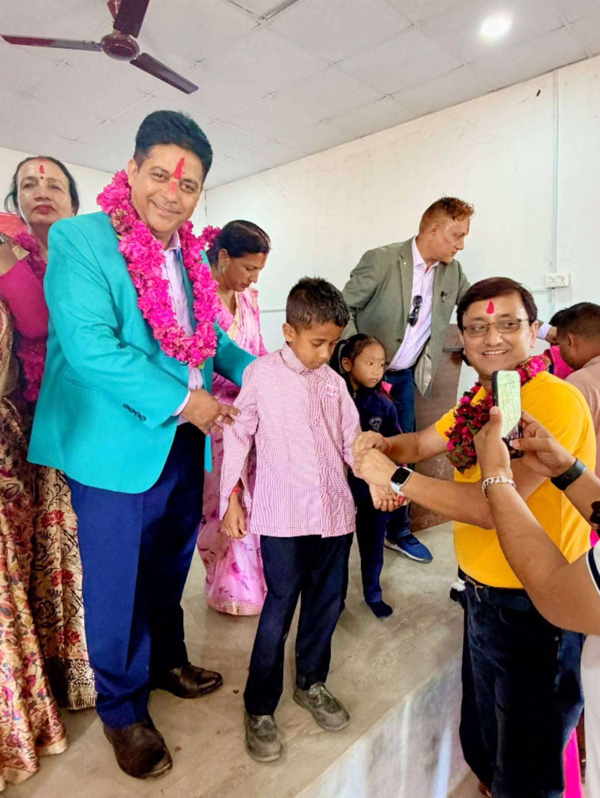 School Uniform and Educational Materials Distribution  Program