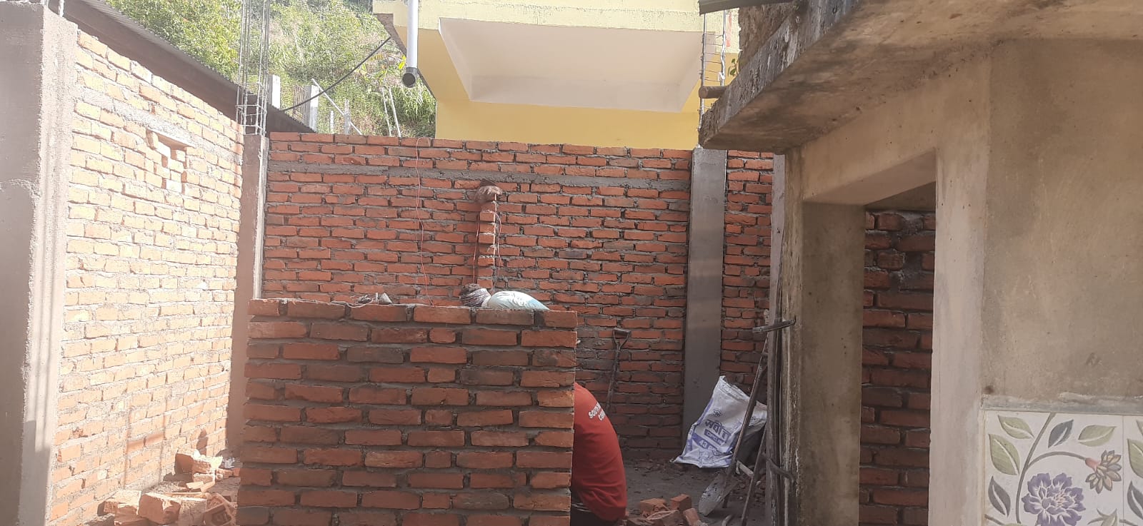 Girls Toilet Project : Sharada Secondary School, Gulmi