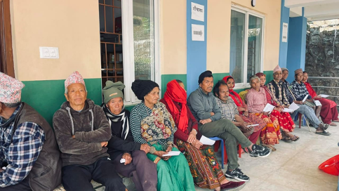 Free Eye Camp at Dhunibesi