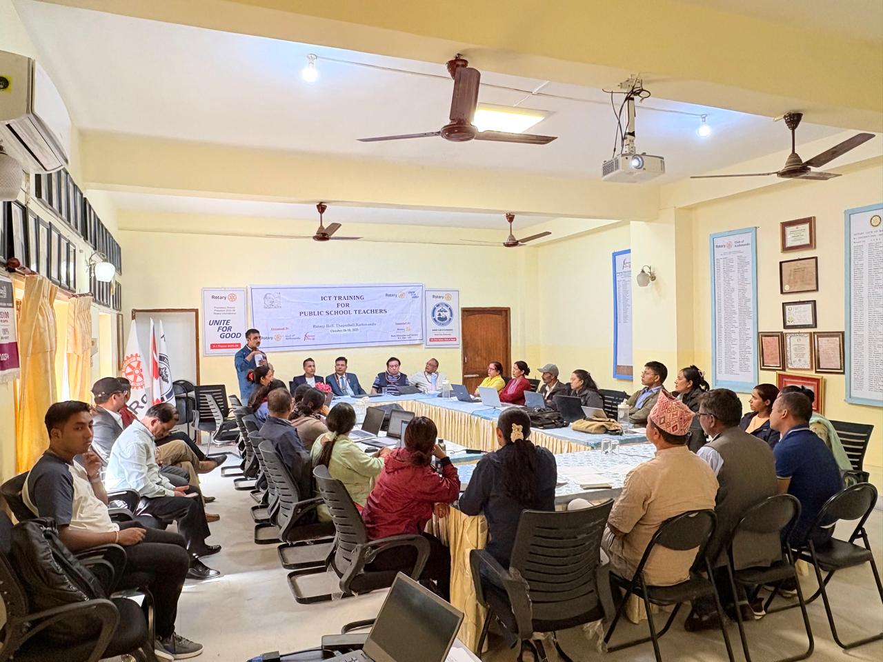 50th batch of ICT Training for public school teachers