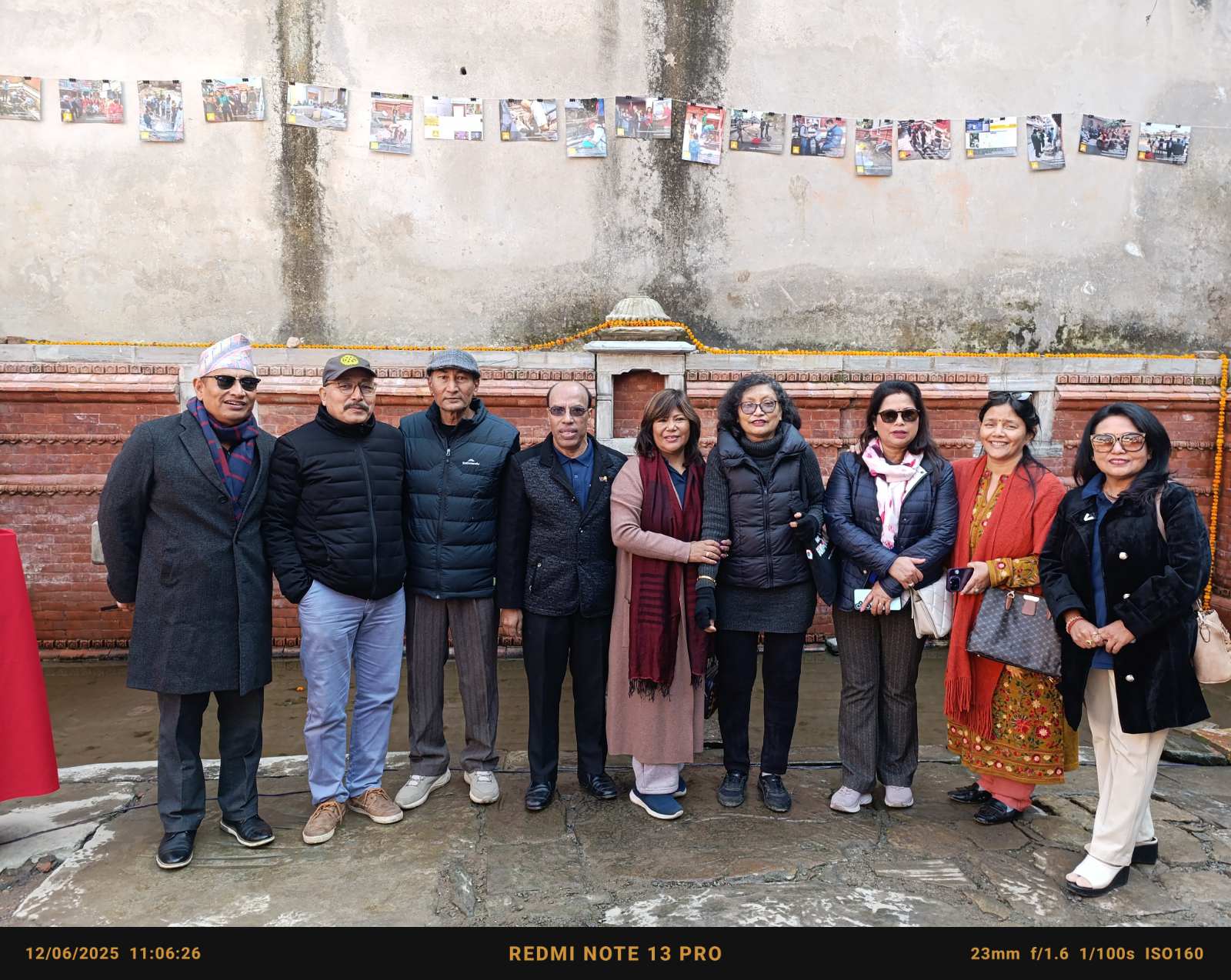 Yanga Hiti (Stone spout) restoration