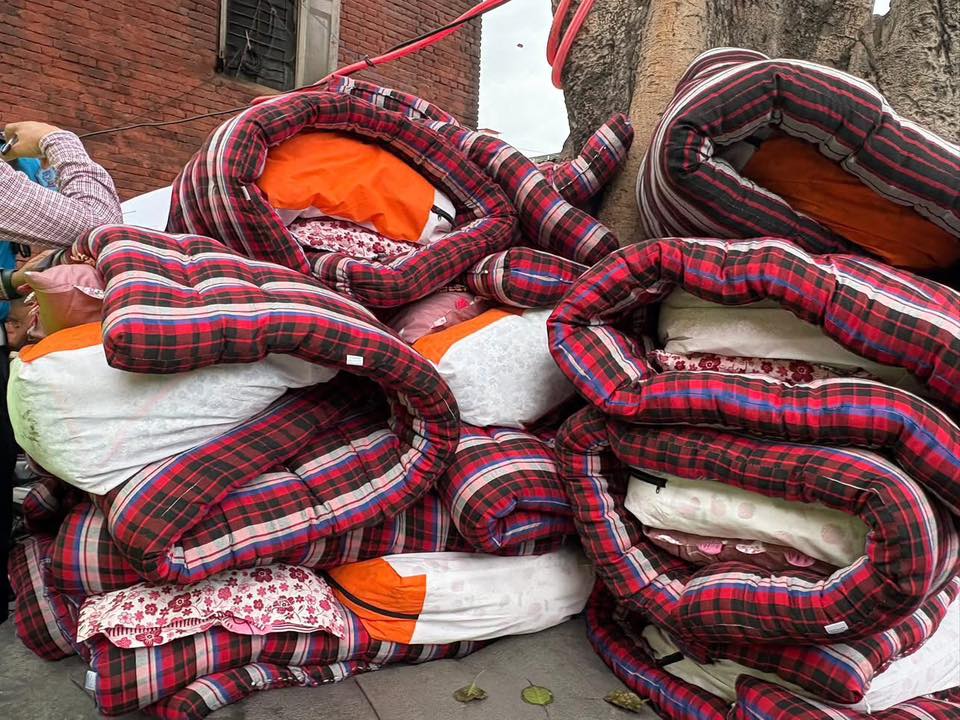 Service Project 7: Joint Club Support three Police Stations, Rescue…