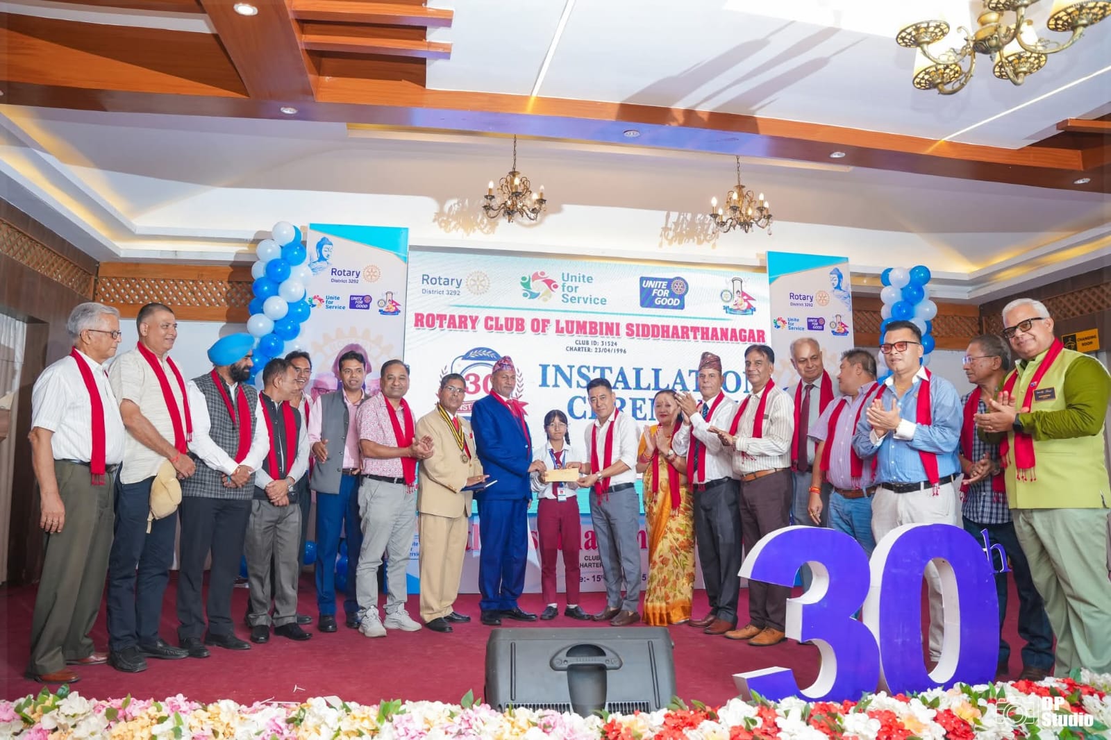 Scholarship Distribution