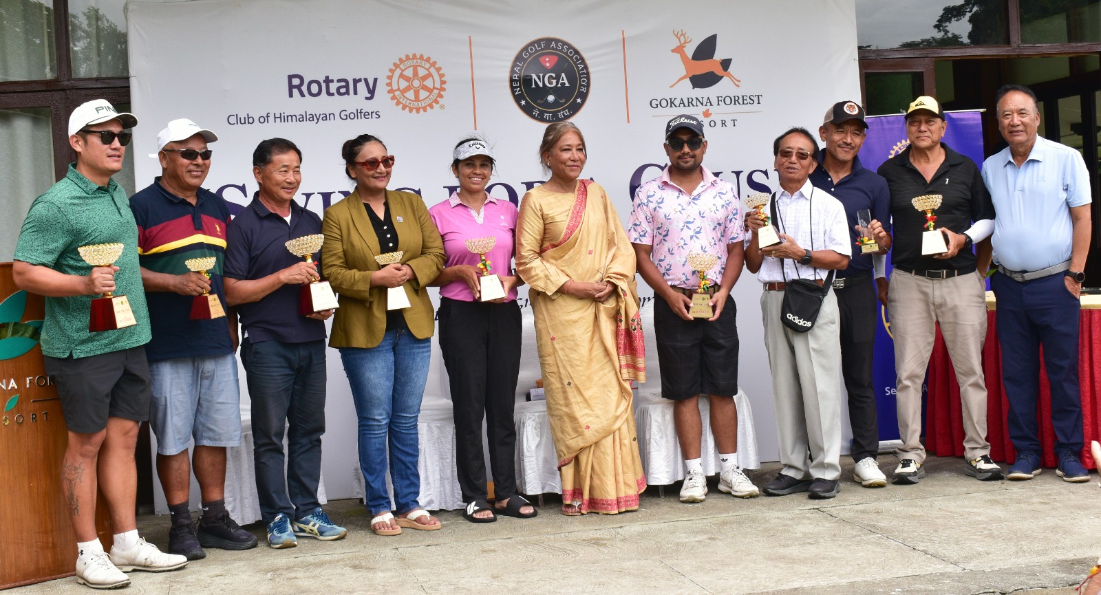 Swing For A Cause