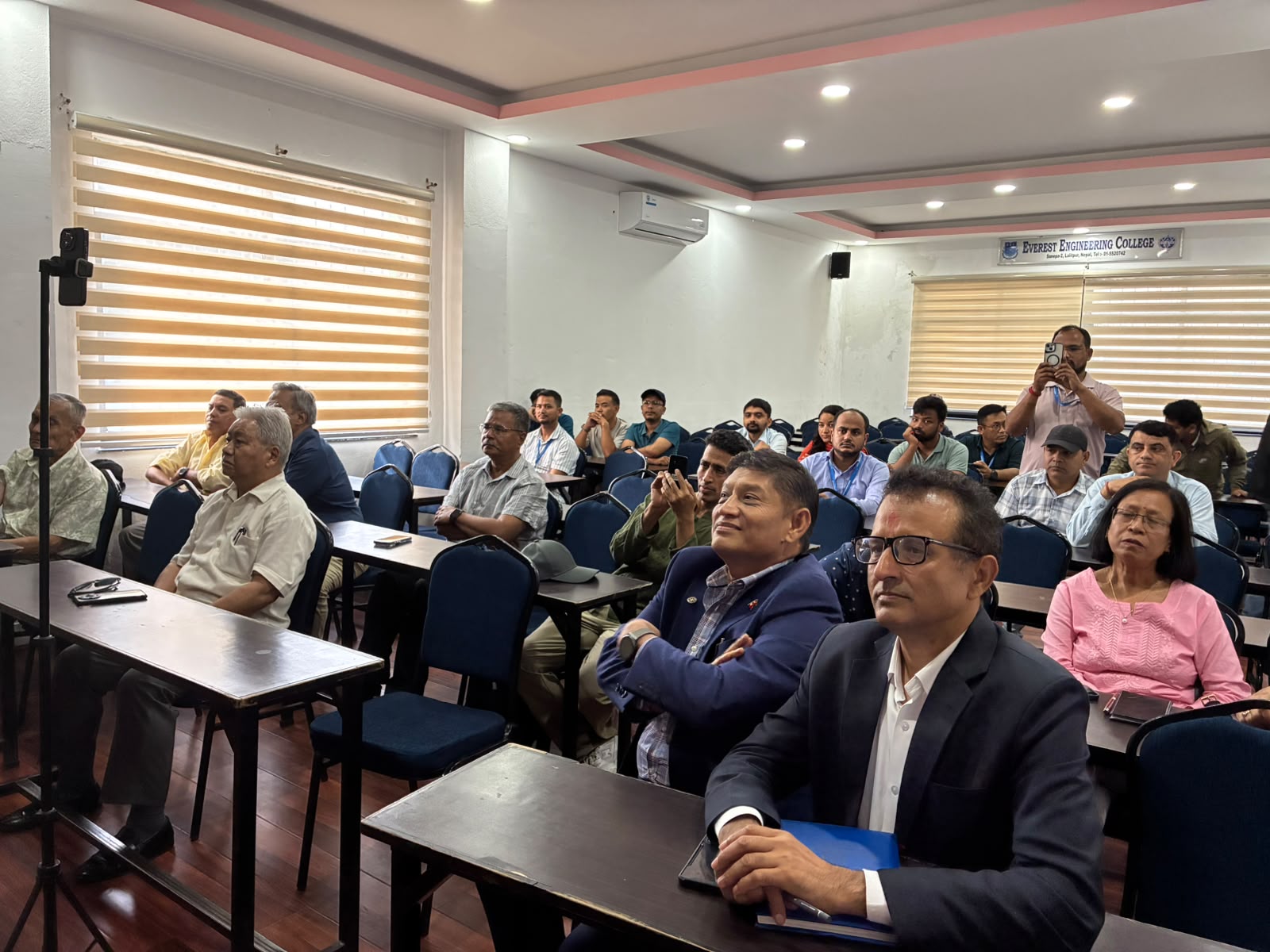 Talk Program on Save the Himalayas: Learning from the Rasuwa Mega Disaster