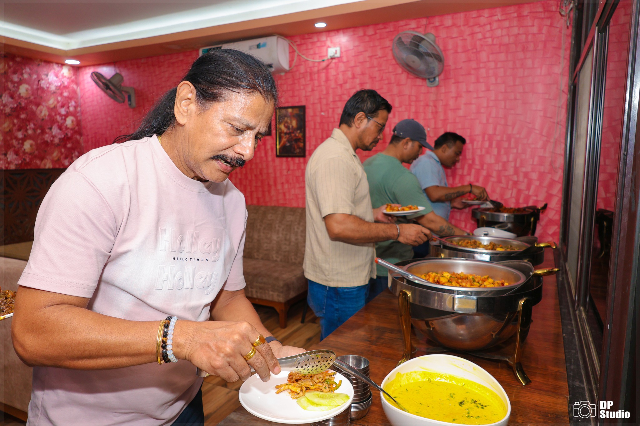 "Dashain & Dipawali Wishes and fellowship Program."