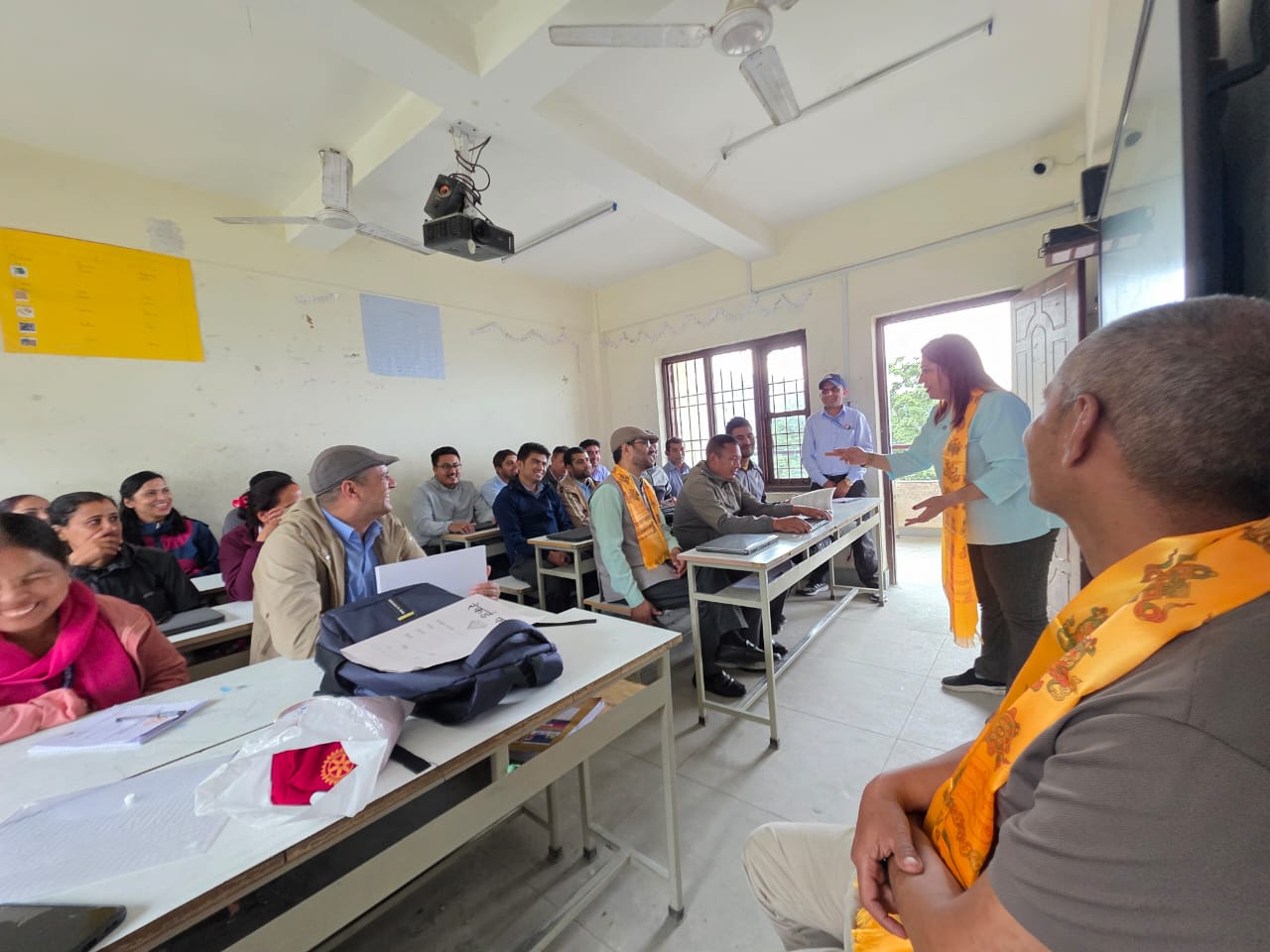 49th batch of ICT Training for public school teachers