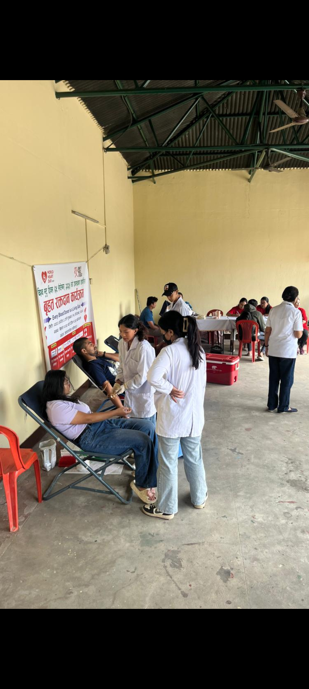 Blood Donation Program