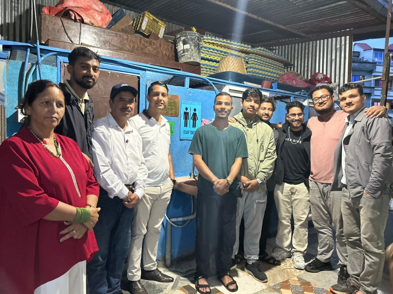 Toilet Project : Srijansil Children Welfare Orphanage