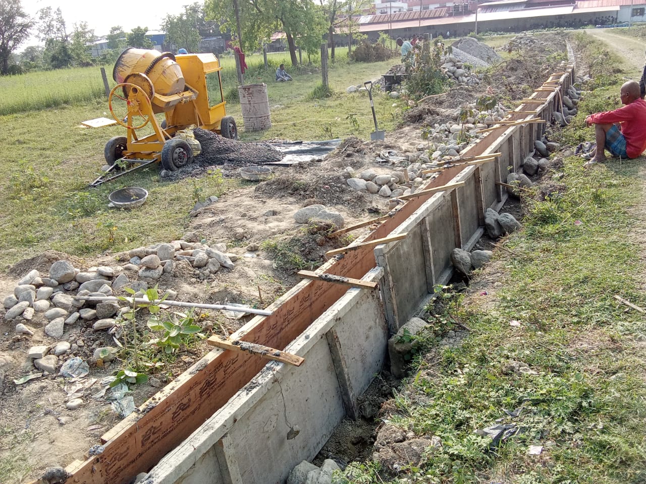 Pathway  to Care – Road Access for CP Centre