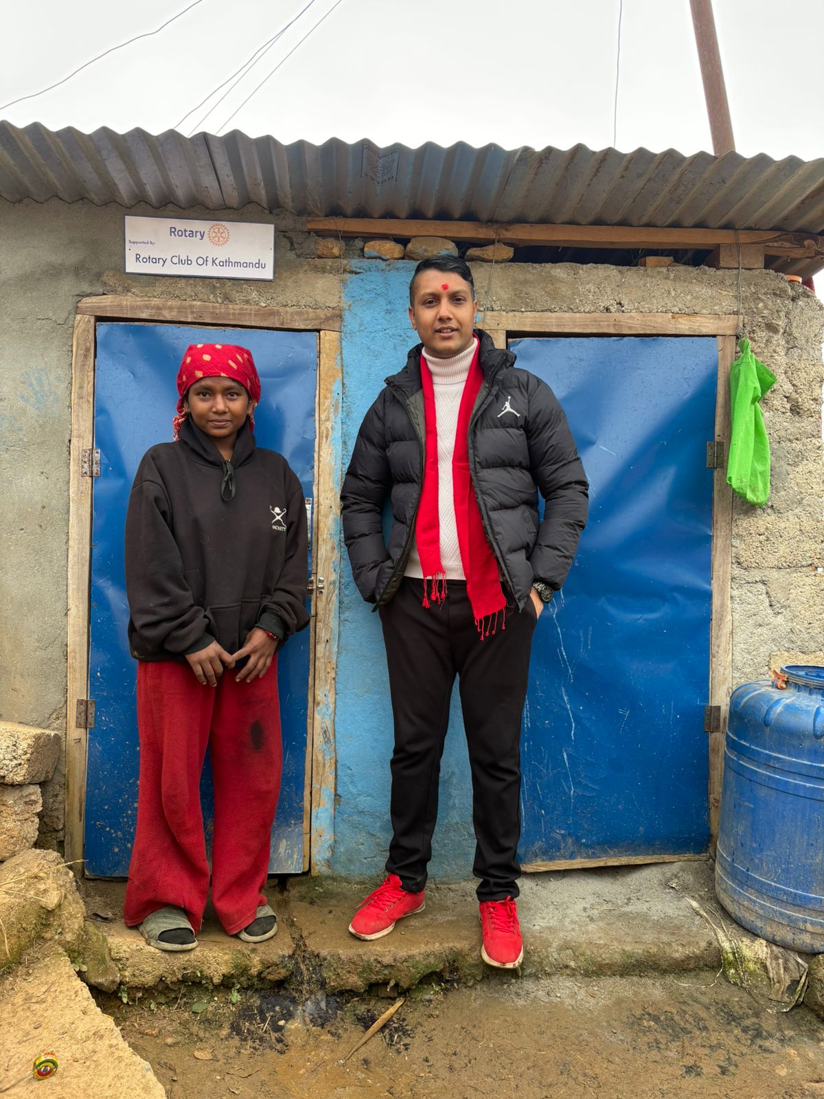 Public Toilet to Dalit Family in Parbat