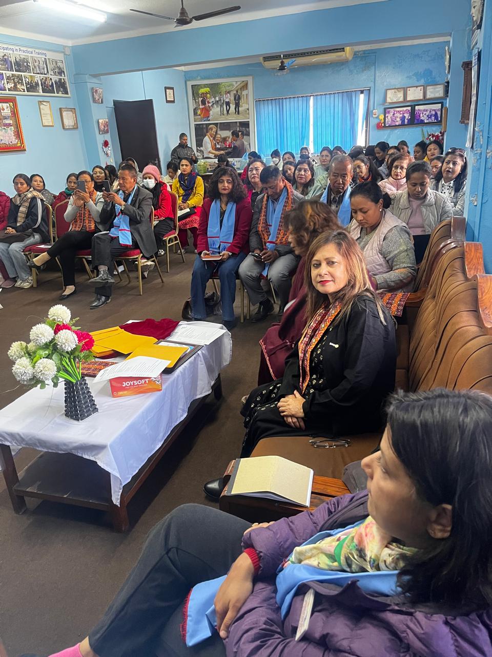 Reuseable Pad Making Training